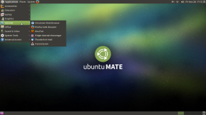 Ubuntu MATE 14.04 Screenshot